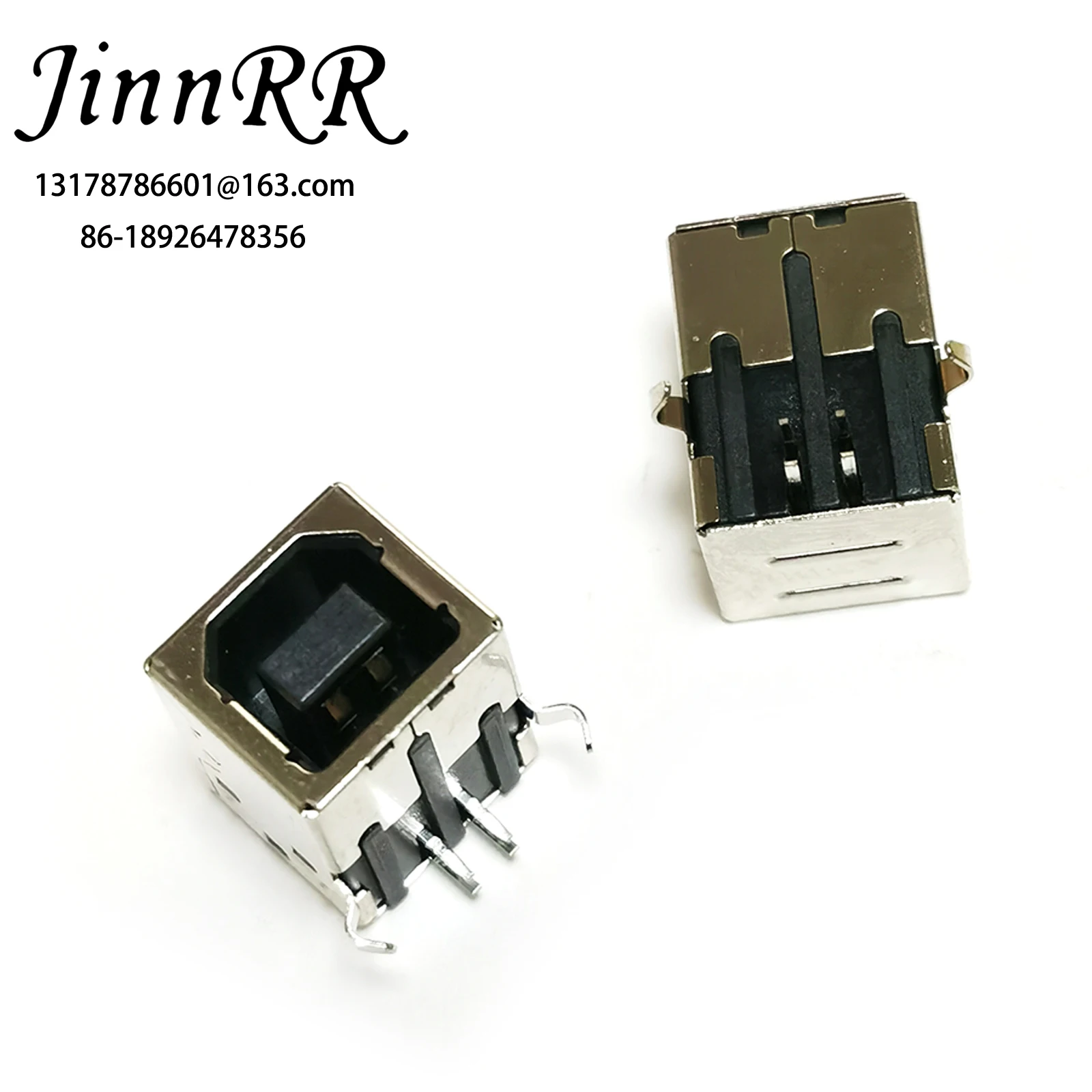 100pcs New USB-B Mother Base printer interface socket square