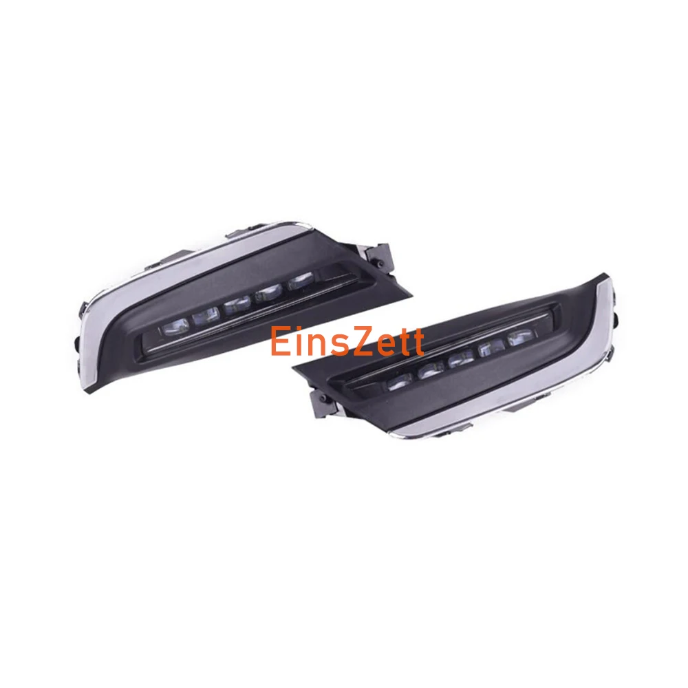 1 комплект Автомобильные светодиодные дневные ходовые огни светильник переднего