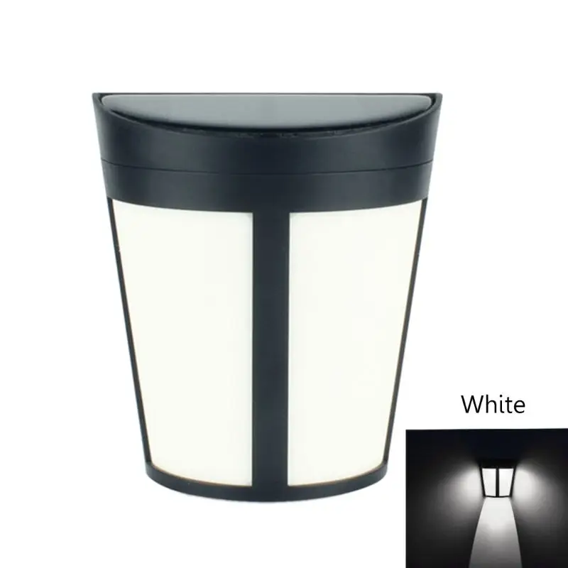 6 LED Solar Outdoor Garden Wall Lights Waterproof Decoration Lamp for Tree Patio Yard Party Energy-saving Eco-friendly Li | Лампы и