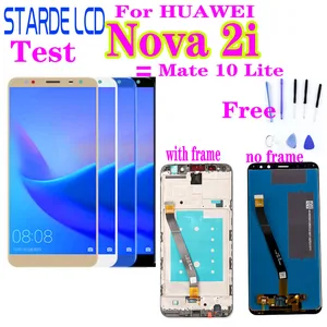 5,9 ''Nova 2i дисплей для HUAWEI Mate 10 Lite, ЖК-дисплей, сенсорный экран для Huawei Nova 2i, RNE-L22L010203 LCD