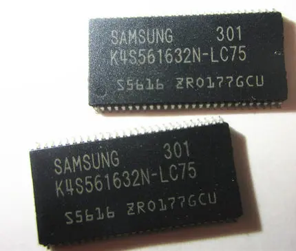 

K4S561632N-LC75 Consumer Memory TSSOP54