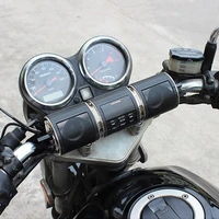 motorcycle music player mp3 usb motorcycle handlebar audio amplifier waterproof stereo speaker fm radio led screen