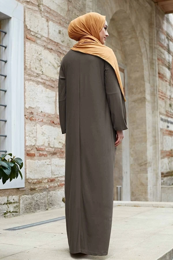 TUGBA Ferace Dress Muslim women dresses for women Muslim long dress Muslim women turkey ladies summer spring 2021