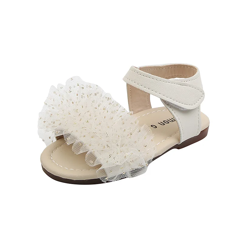 CMSOLO принцессы для маленьких девочек Летние сандалии Модные летние женские с
