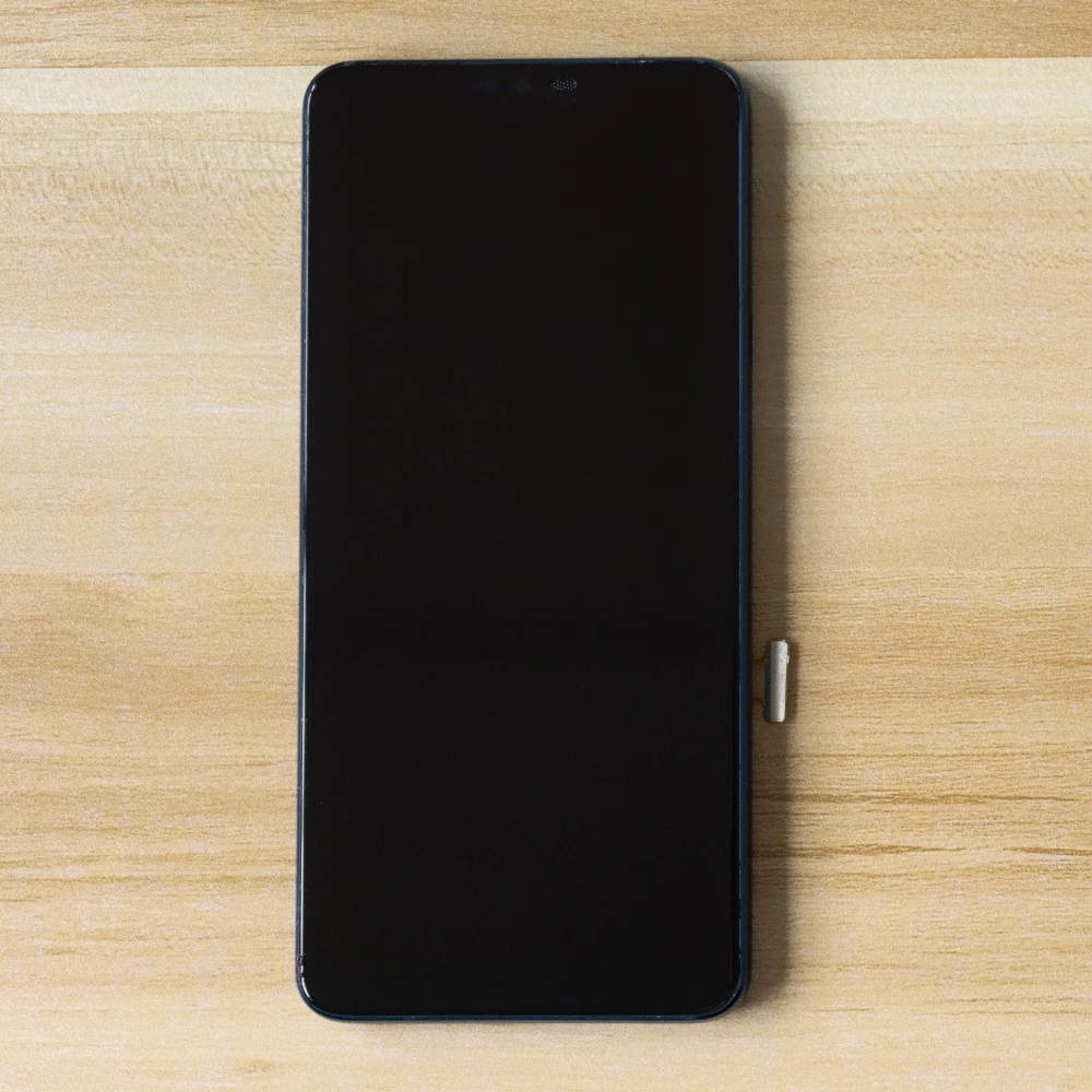 6,1 ''ЖК-дисплей для LG G7 lcd G710 G710EM G710PM G710VMP ЖК-дисплей сенсорный экран в сборе дигитайзер Рамка для LG G7 thinQ lcd