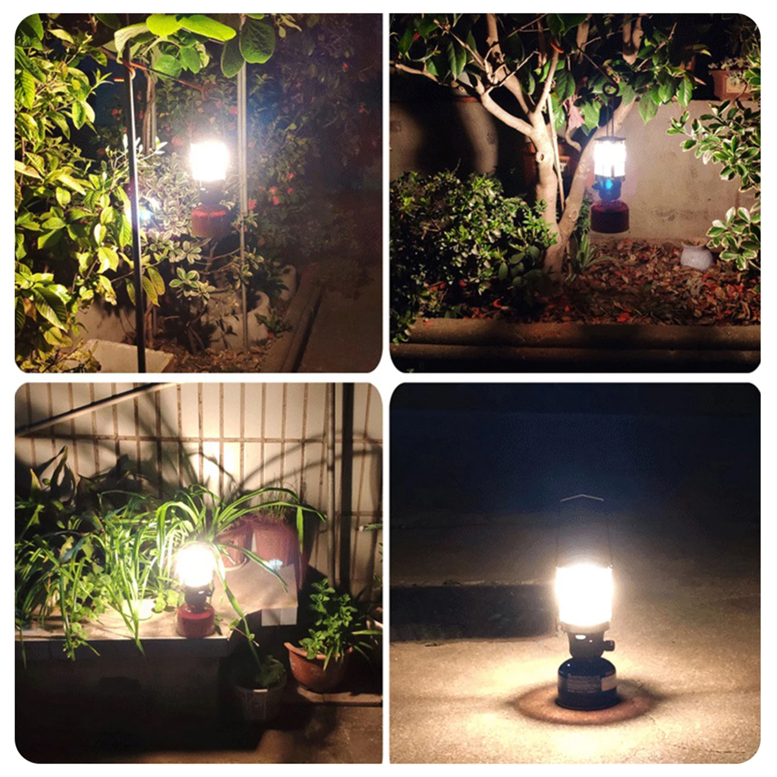 

Single Mantle Gas Lamp Portable Gas Lantern Hanging Tent Lamp with 2 Lantern Mantles Travel Hiking Backpacking