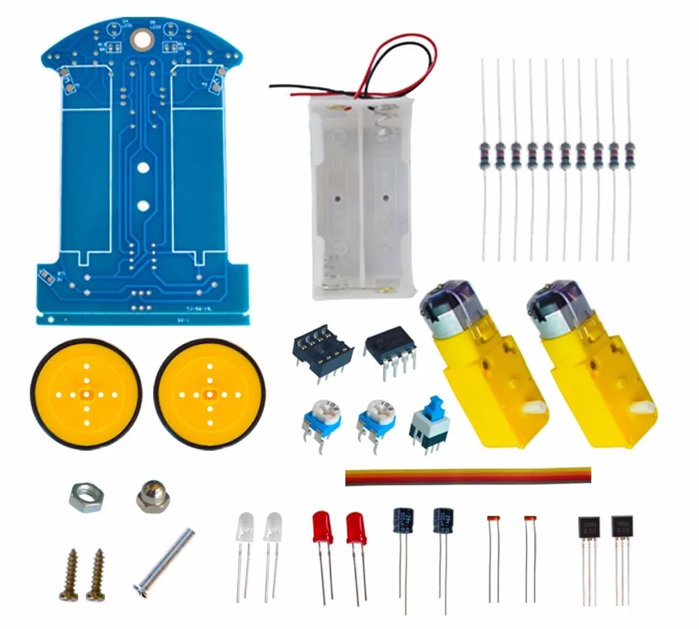 D2 1 DIY Kit интеллигентая (ый) отслеживание линии салона автомобиля TT Мотор