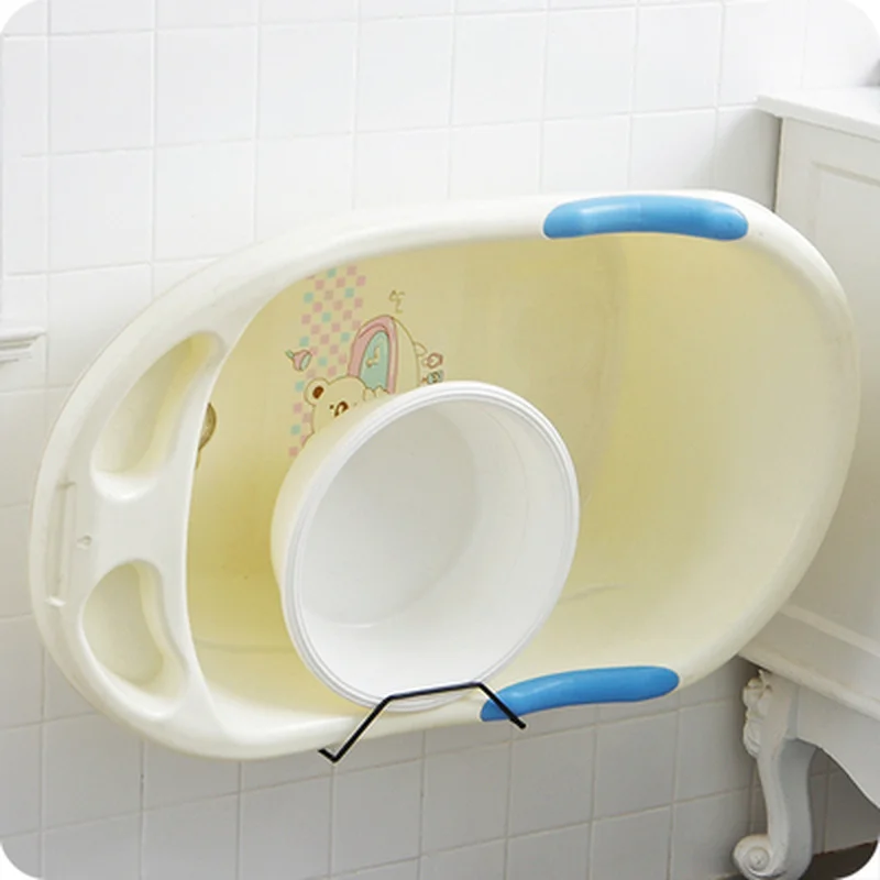 1 шт. настенный Железный крючок прочная наклейка вешалка для ванны умывальника