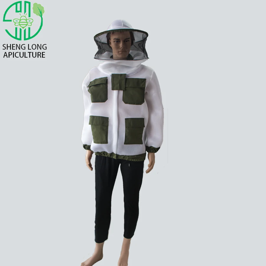 

Beekeeping equipment from China 100% cotton bee clothing cotton bee suit for beekeeper