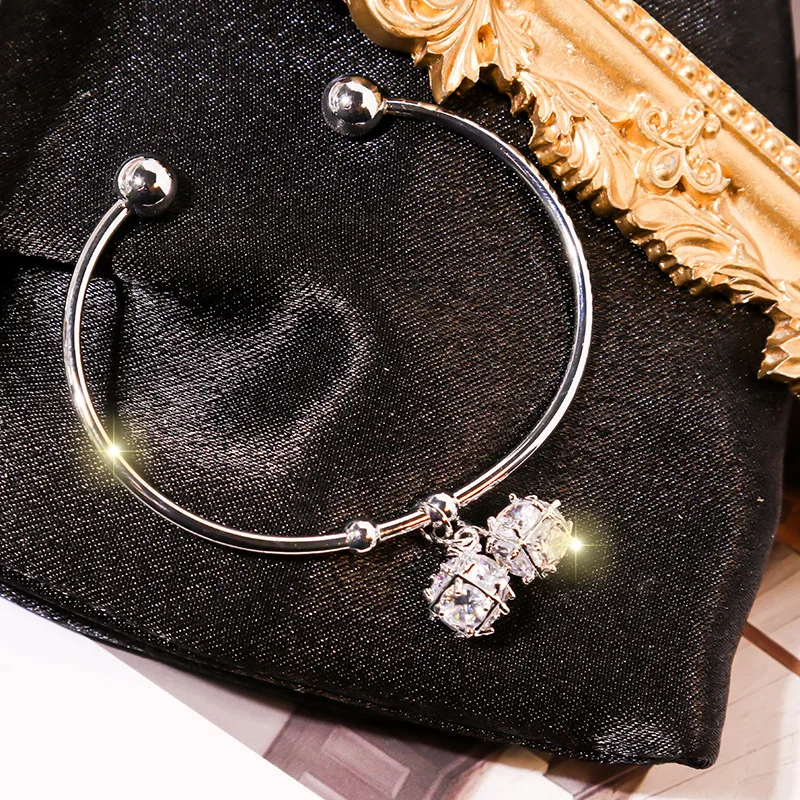 

Fashion female ball open temperament wild creative student simple send female girlfriends bracelet gift hot sale