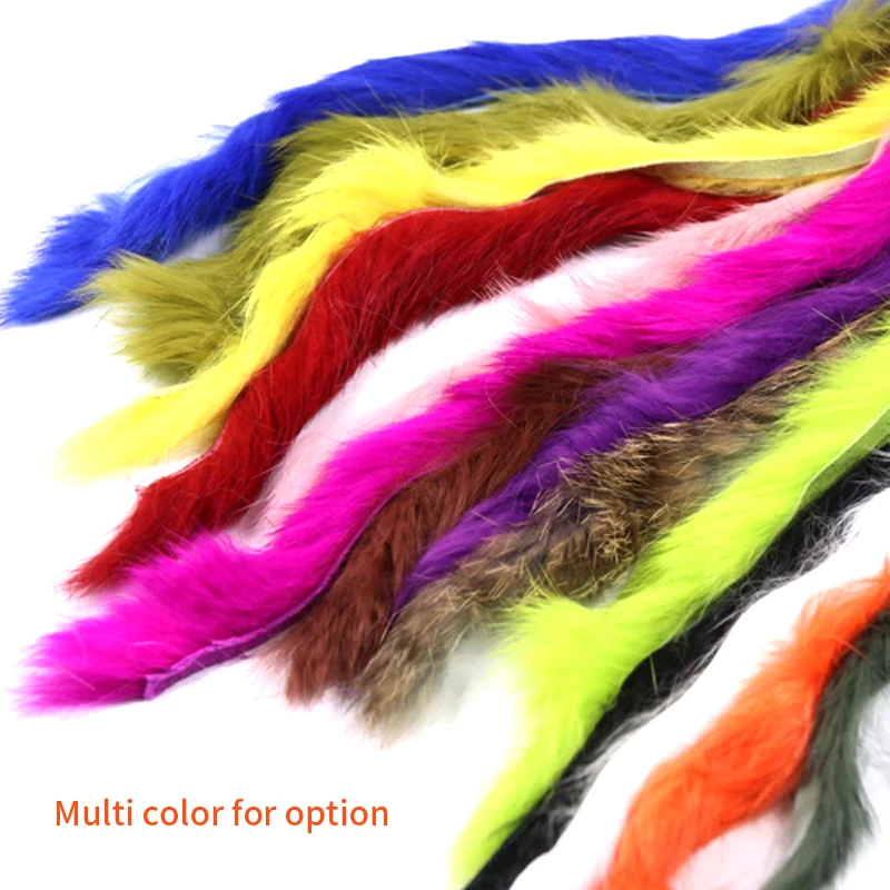 12 шт. в упаковке Цвет вертикальный автомат для резки из кроличьей шерсти полоски