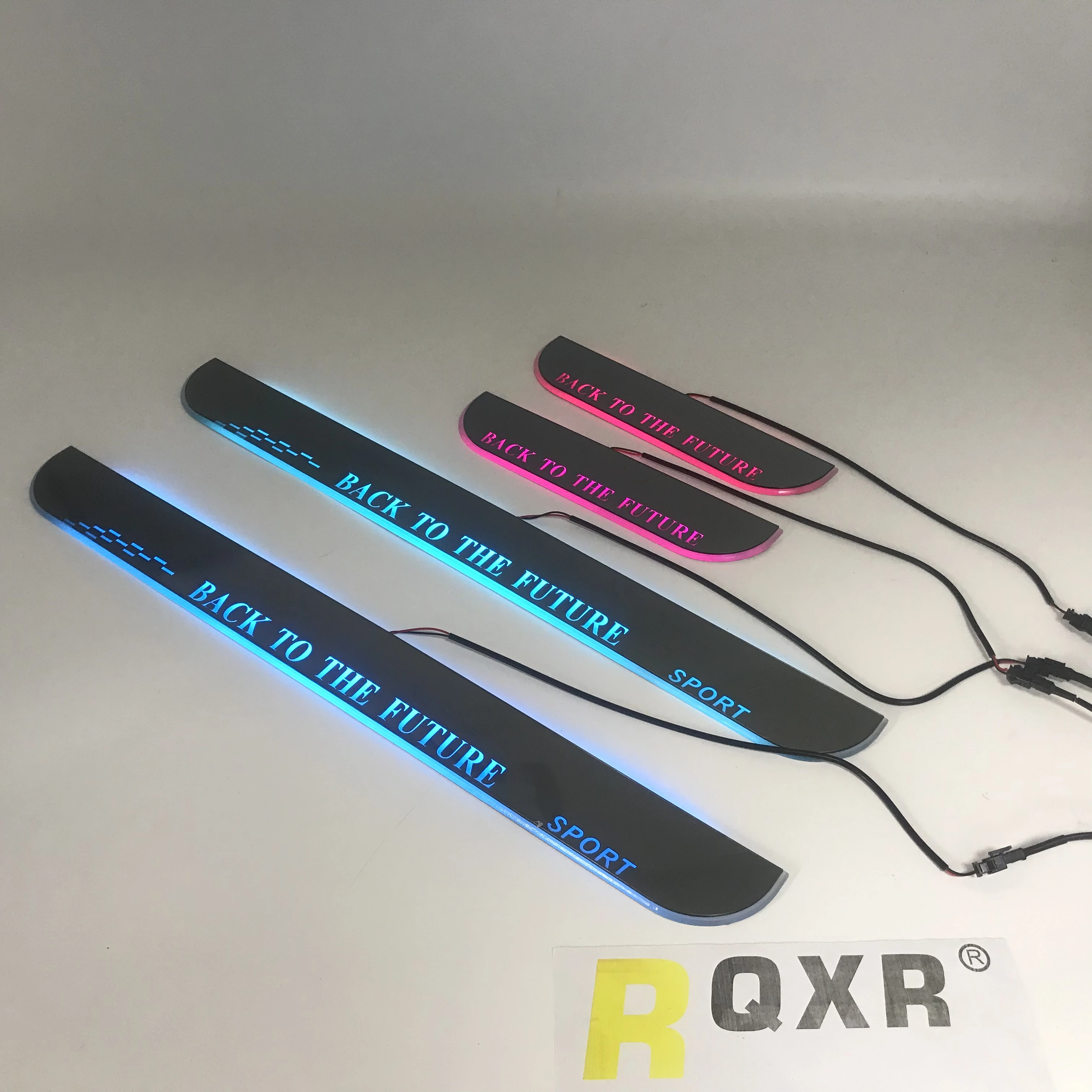 

Led Moving Scuff for Toyota Dynamic Door Sill Plate Flat Lining Overlay Flowing/still Light