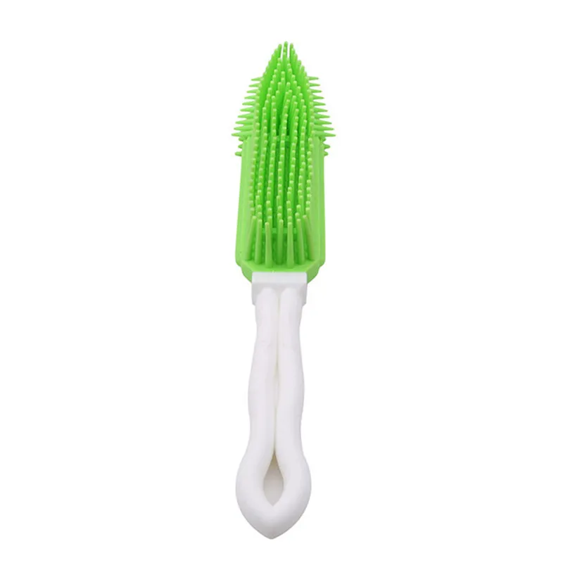 1 шт. силиконовый инструмент для липких волос собак щетка ванны щенков кошек