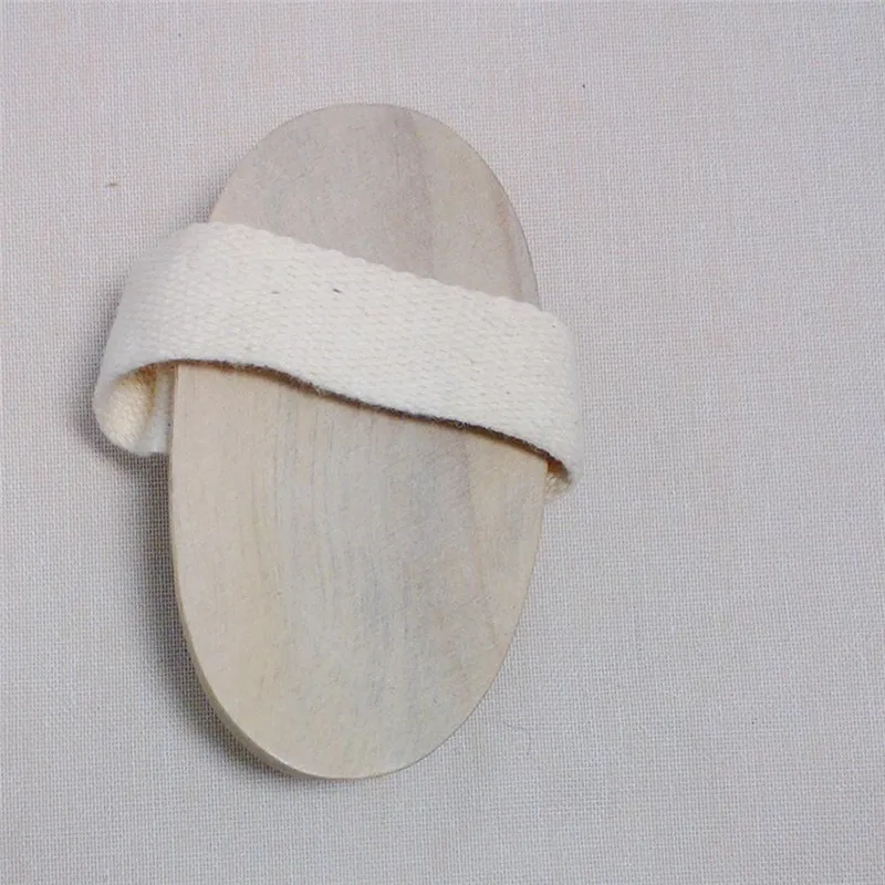 НОВАЯ щетка с деревянной ручкой из Кабановой щетины натуральный деревянный