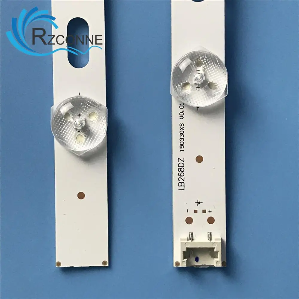 Светодиодная лента для подсветки 8 ламп LG Innotek Direct 43 дюйма UHD 1Bar 24EA 43uh619v 43UH610V 43UH6030