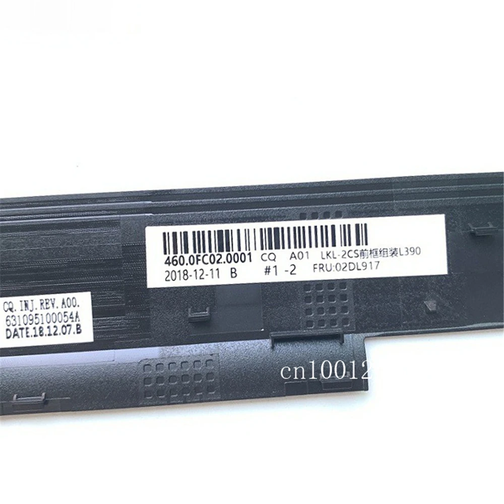 new original for lenovo thinkpad l390 lcd front frame bezel 02dl917 free global shipping