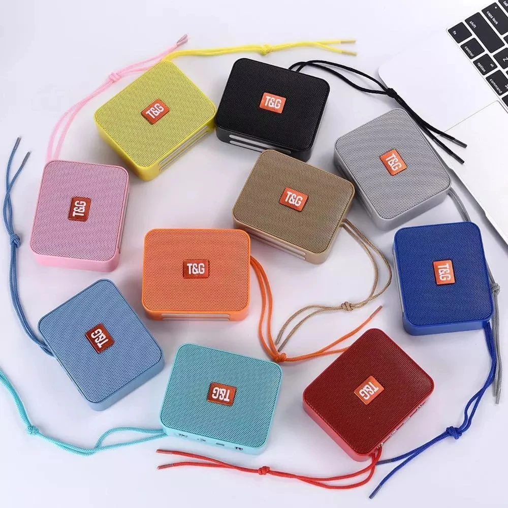 Портативная Bluetooth Колонка TG166 Беспроводная музыкальная колонка с сабвуфером и USB