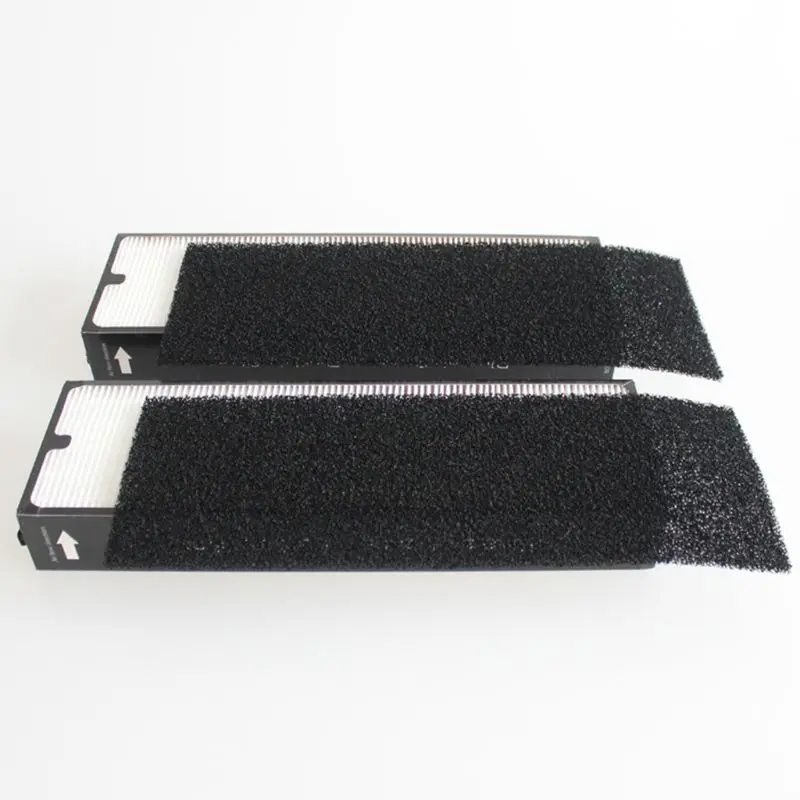 

For Blueair Sense Replacement Filter, Particle and Activated Carbon for Pollen, Mold, Dust, Odors, and VOC Removal, Genuine H05F