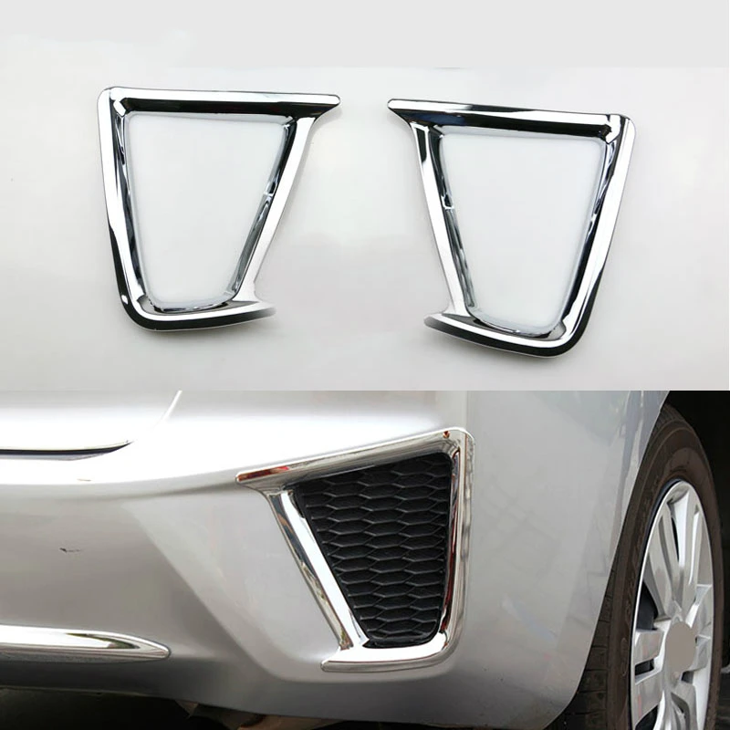 

Car ABS Chrome Rear Fog Light Frame Cover Trim Decoration Accessories For Honda FIT / Jazz GK5 2014 2015 2016 2017 2018