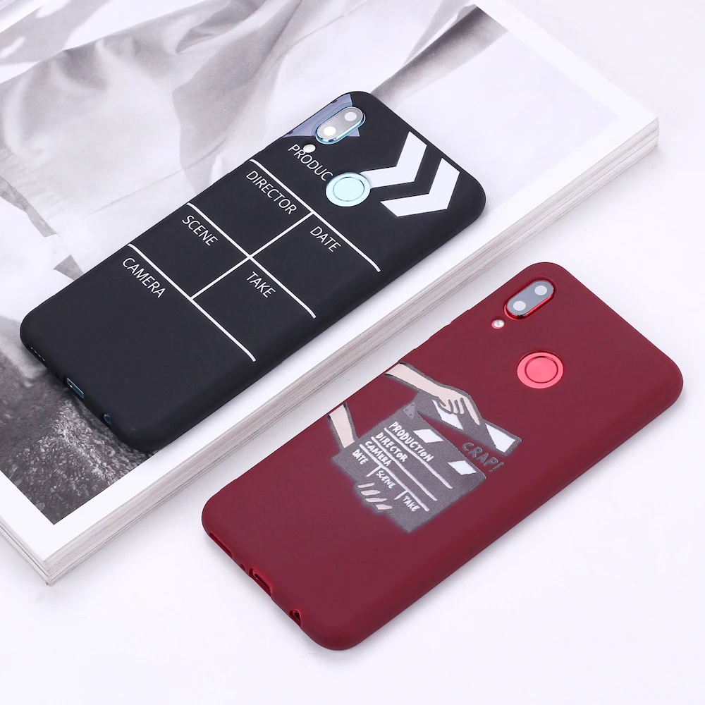 Матовый Силиконовый чехол для телефона Samsung S8 S9 S10 S10e S20 Plus Note 8 9 10 A7 A8 | Мобильные