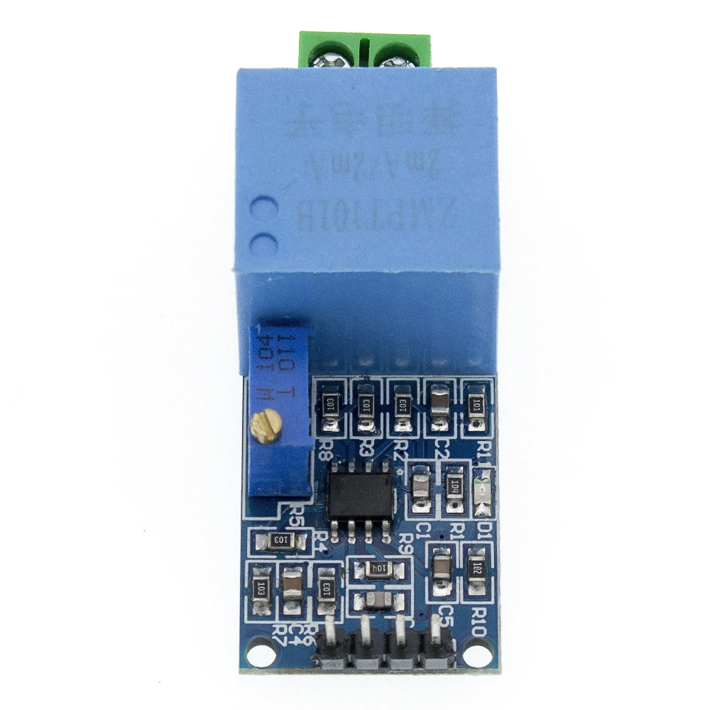 Активный однофазный модуль трансформатора напряжения датчик выходного