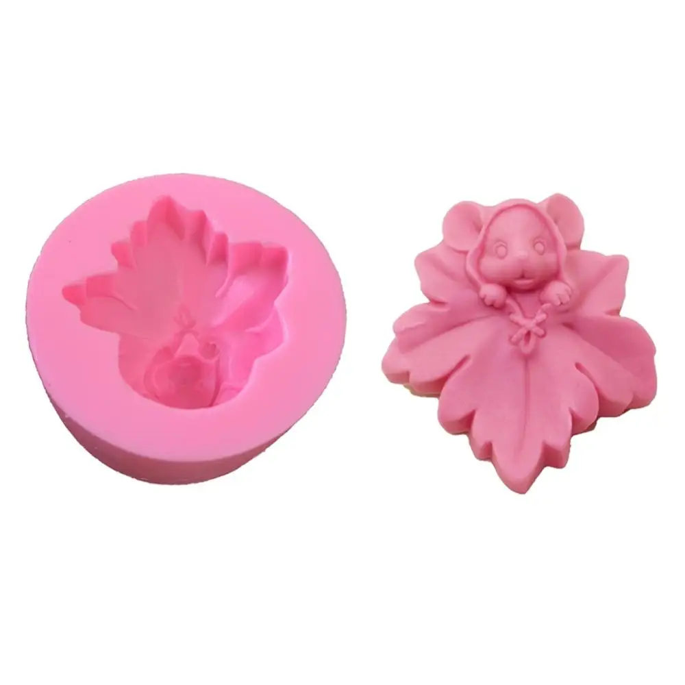 

3D Cute Bee Fondant Cake Silicone Mold Chocolate Cupcake Decorating Tool Candy Jelly Baking Mould DIY Soap Making Clay Crafts