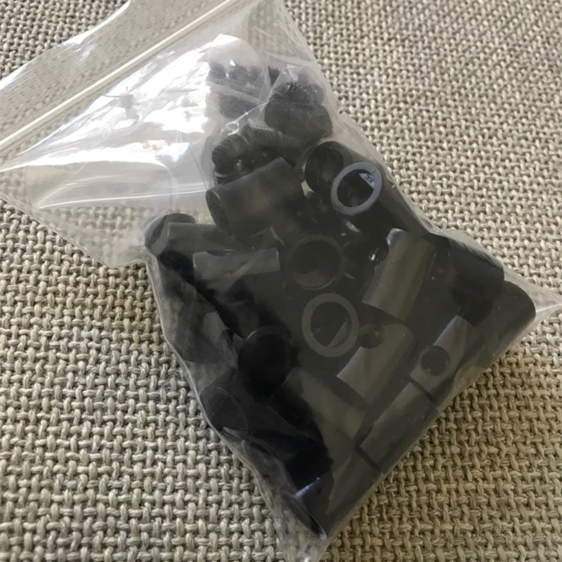 

20pcs 301 European Standard Lock Buckle M10 Threaded Female Cable Grips Plastic Strain Reliefs Electrical Wire Clamps