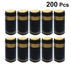 200 шт., термоусадочные суппорты для винных бутылок