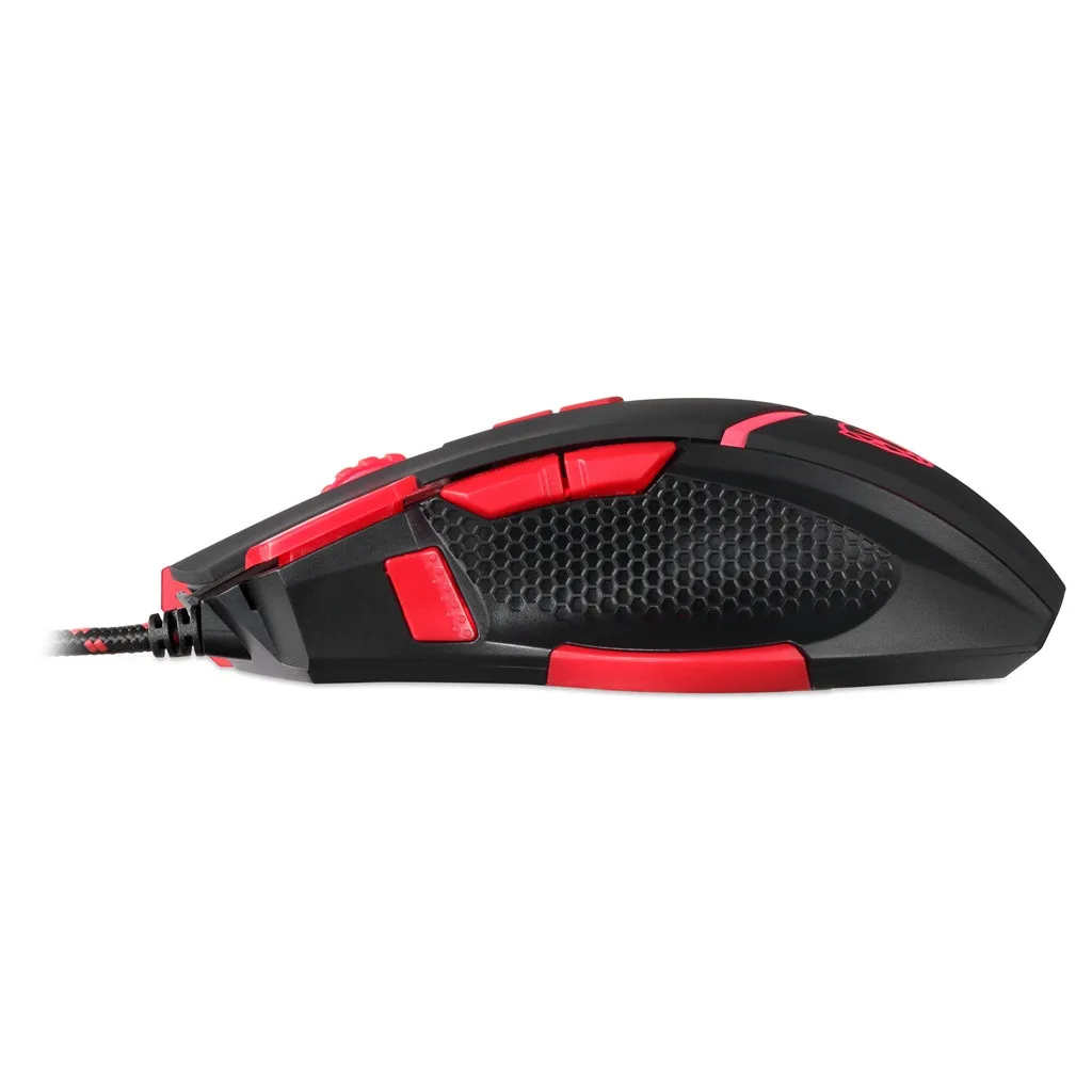 MOTOSPEED V18 4000 DPI 9 Кнопок Проводная программируемая игровая мышь оптическая Прямая