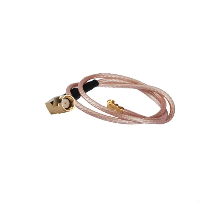 Superbat RP SMA штекер правый угол к IPX/u.fl кабель Pigtail RG178 15 см длинный РЧ коаксиальный