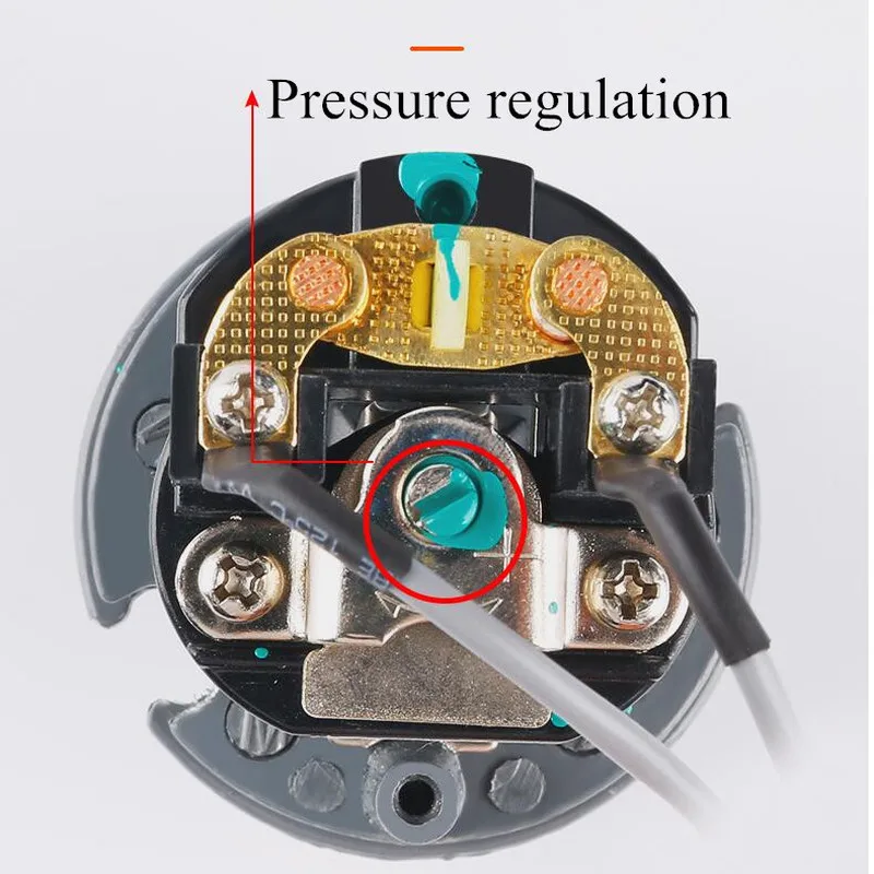 Автоматический датчик давления водяного насоса с внутренней резьбой 220 В