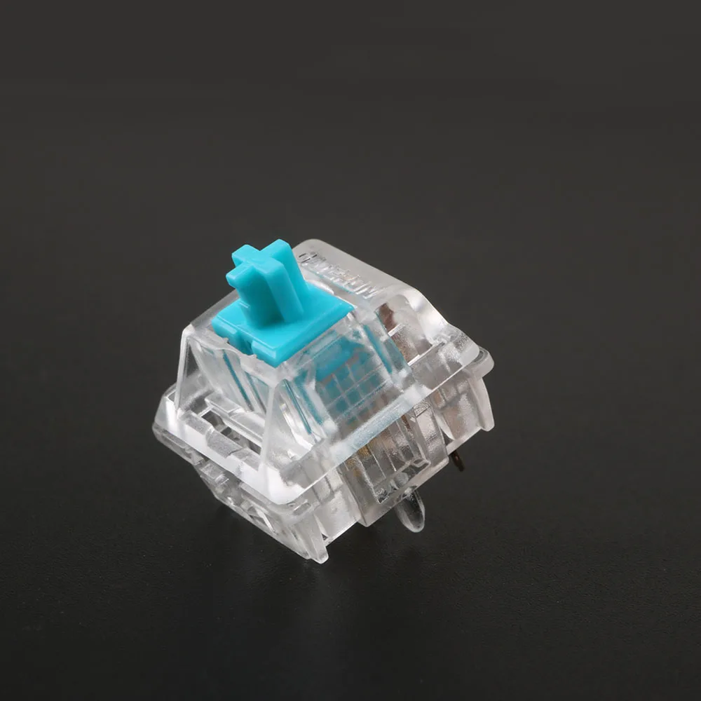 4 шт. 62g 65g 67g 78g Zealio переключатели тактильный бесшумный переключатель 5pin пункт оси