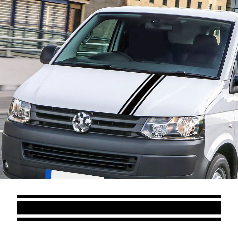 Наклейки на капот автомобиля 1 шт. виниловые наклейки для Volkswagen VW Transporter |