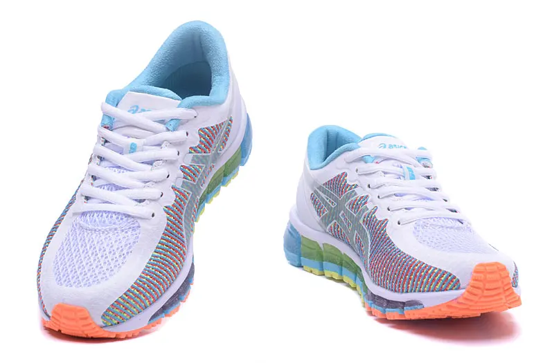 Г. Оригинальная женская обувь Asics Gel-Quantum 360 дышащая устойчивая Беговая Нескользящая воздухопроницаемая теннисная обувь Hongniu