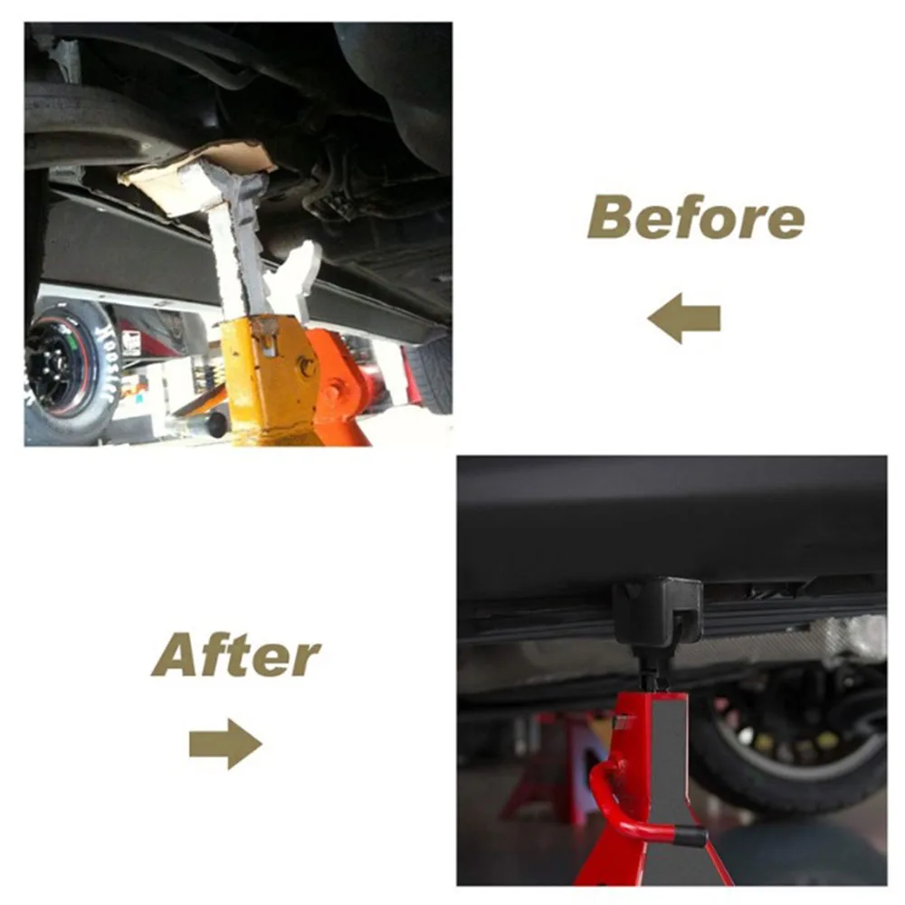 

Replacement Jack Pad Parts Car Auto Wear-resistant Set 4Pcs Adapter Stand