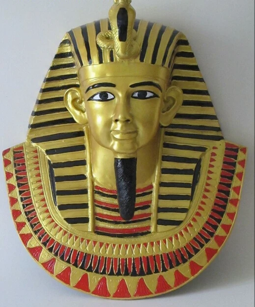 007946 красивая бронзовая Художественная Скульптура Голова Статуя Рамзес фараонов