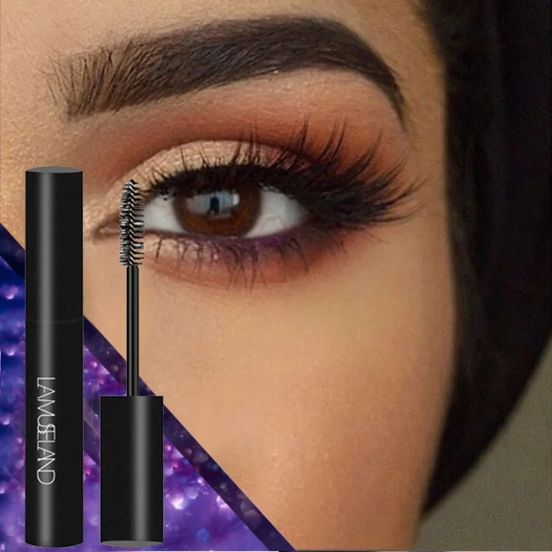 Удлиняющая Тушь для ресниц объемная быстросохнущая натуральная тушь с 3d