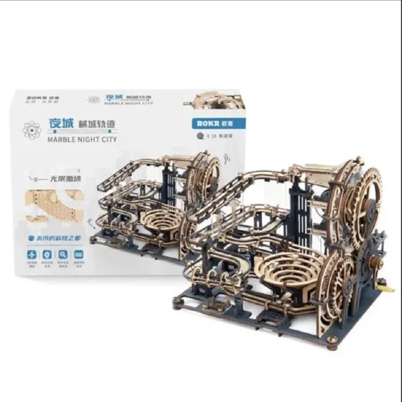 

Handmade Jigsaw Board 4 Kinds Educational Ornaments Kits Crafts Puzzle Game Assembly Wooden Boat & Ship Model Toys New 3D Puzzle