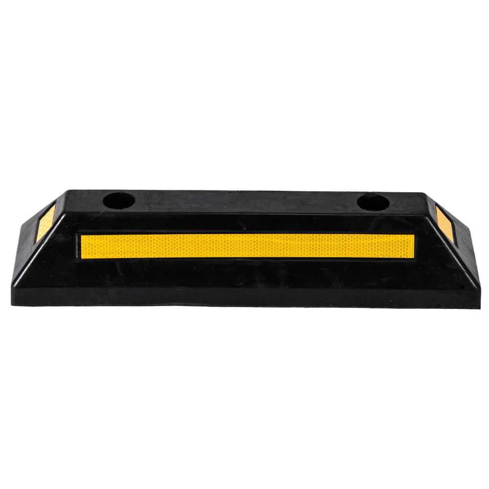 

Rubber Parking Curb Guide Car Garage Wheel Stop Stoppers with Expansion Screws B2Cshop
