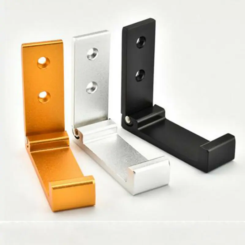 

Складные крючки, настенные вешалки для одежды, нержавеющие крючки для полотенец из алюминиевого сплава, крючки для одежды, пальто, полотенц...