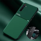Магнитный матовый чехол для Realme 6 6 Pro Realme 7 5G C11 C12 C17 C25 Oppo A15 A52 A72 A92 A74 A94 A95 F19 Pro + задняя крышка для телефона