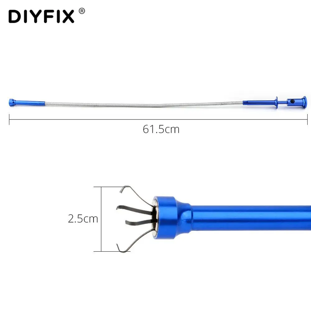 Гибкий 4 кратный удлиненный рыбильник выдвижная лампа LDE мощный железный