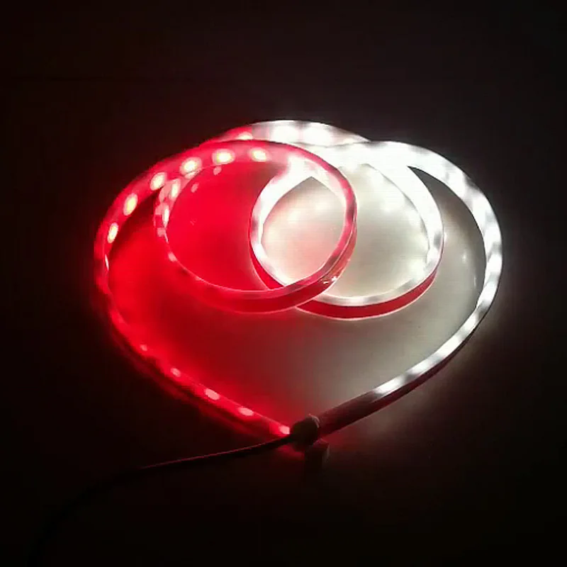 Новинка стильный Автомобильный светодиодный светильник Водопад сканер