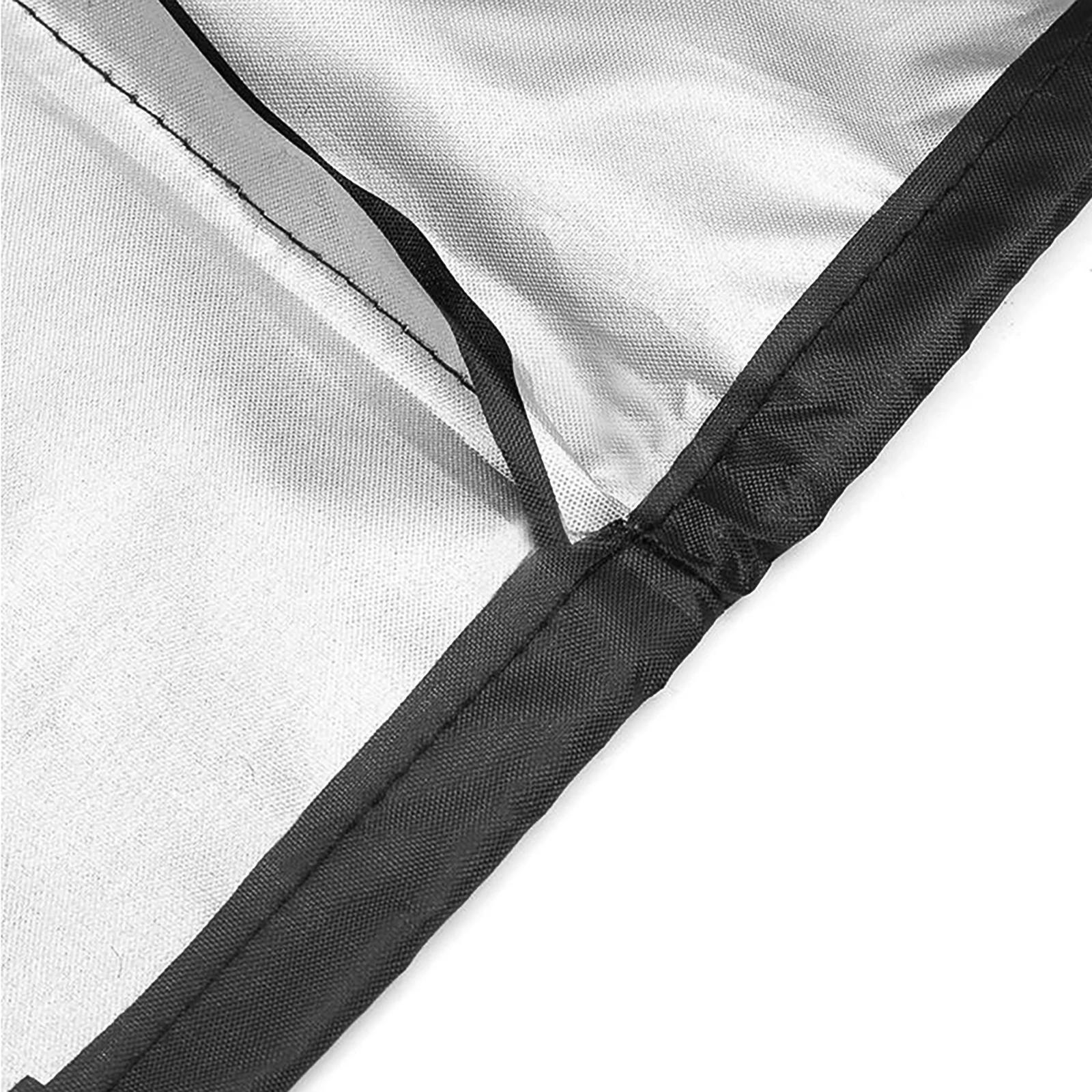 

New Outdoor Folding Table Tennis Table Cover Black Indoor And Outdoor Protective Rust Cover Waterproof And Dustproof Practical