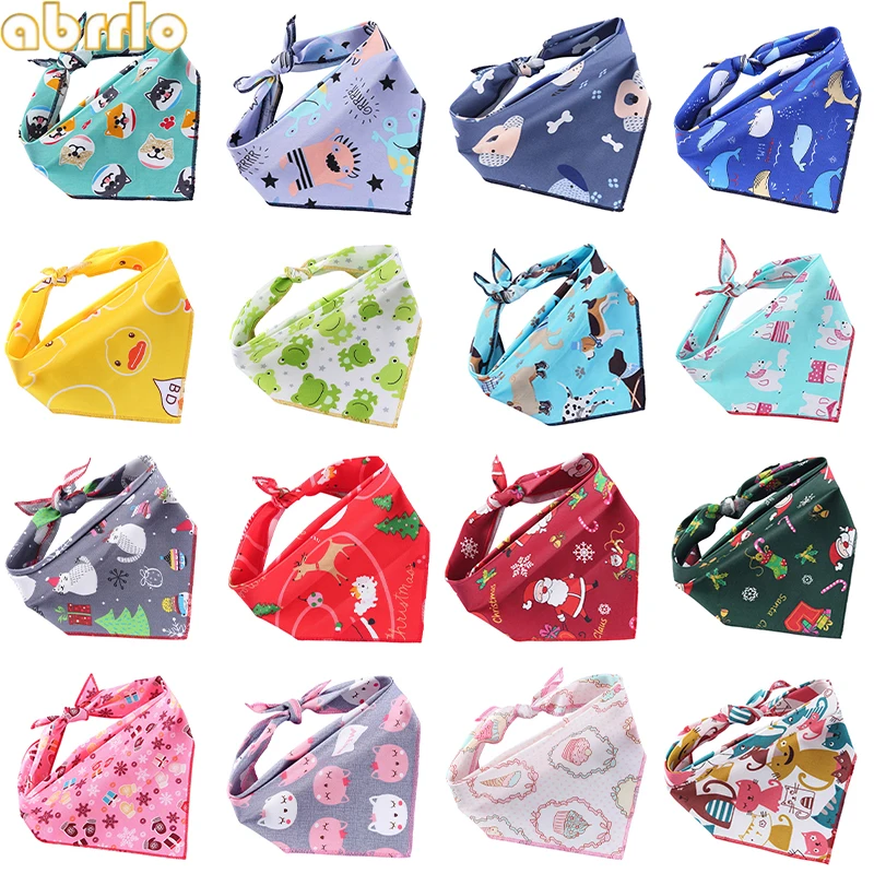 Бандана для домашних питомцев маленькая и большая | Дом сад