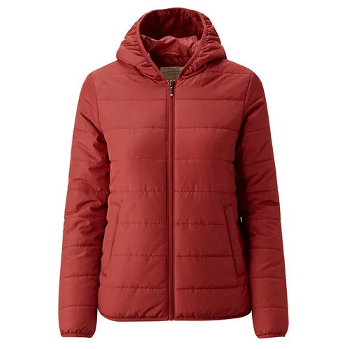 Giordano Женское пальто женское однотонное пальто с капюшоном Think Zipper Fly Abrigos Mujer Invierno Soild color Casaco Feminino 05379656 - Цвет: 24Red