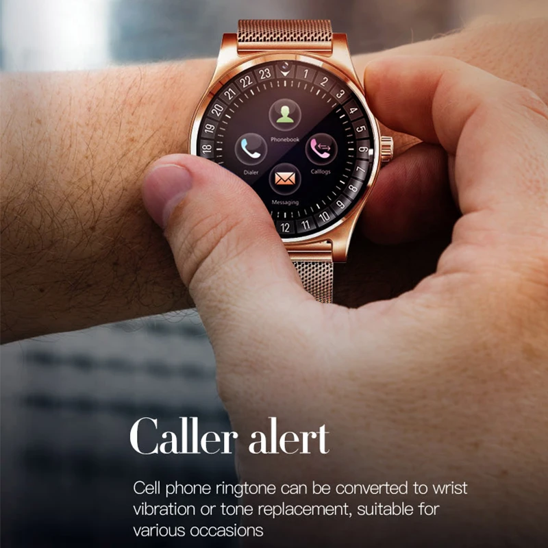 GEJIAN новые напоминания о звонках цветные мужские часы с пульсометром мониторинг