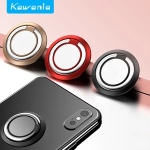 kawanla g08 ring phone stand rotatable holder foldable portable stand for iphone huawei samsung realme free global shipping