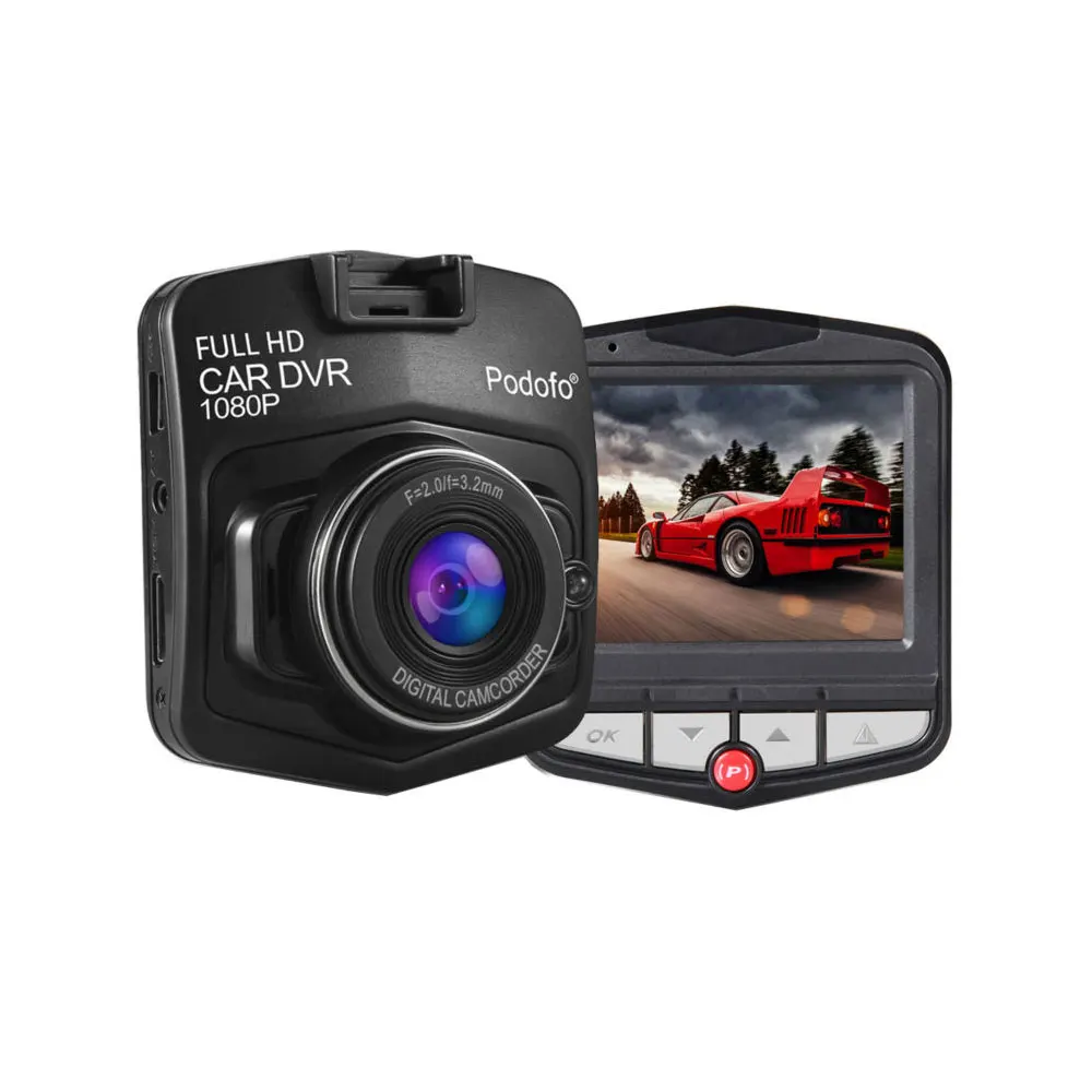 Автомобильный видеорегистратор Podofo мини камера для приборной панели с G датчиком