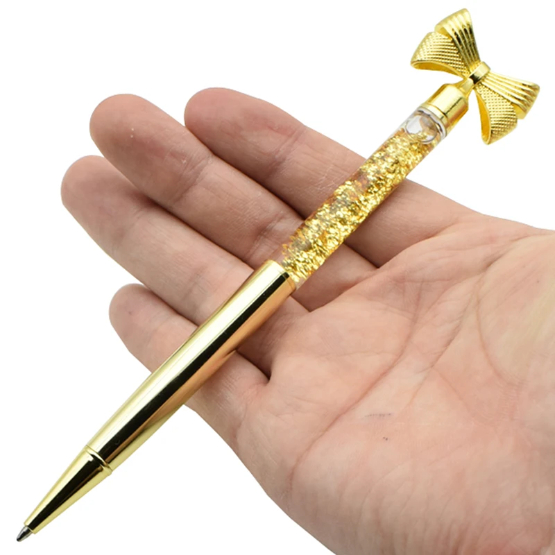 

Metal Ball Point Pen 0.7 mm Black Ink Refill Ballpens Writing Materials Office School Supplies Gift Stationery